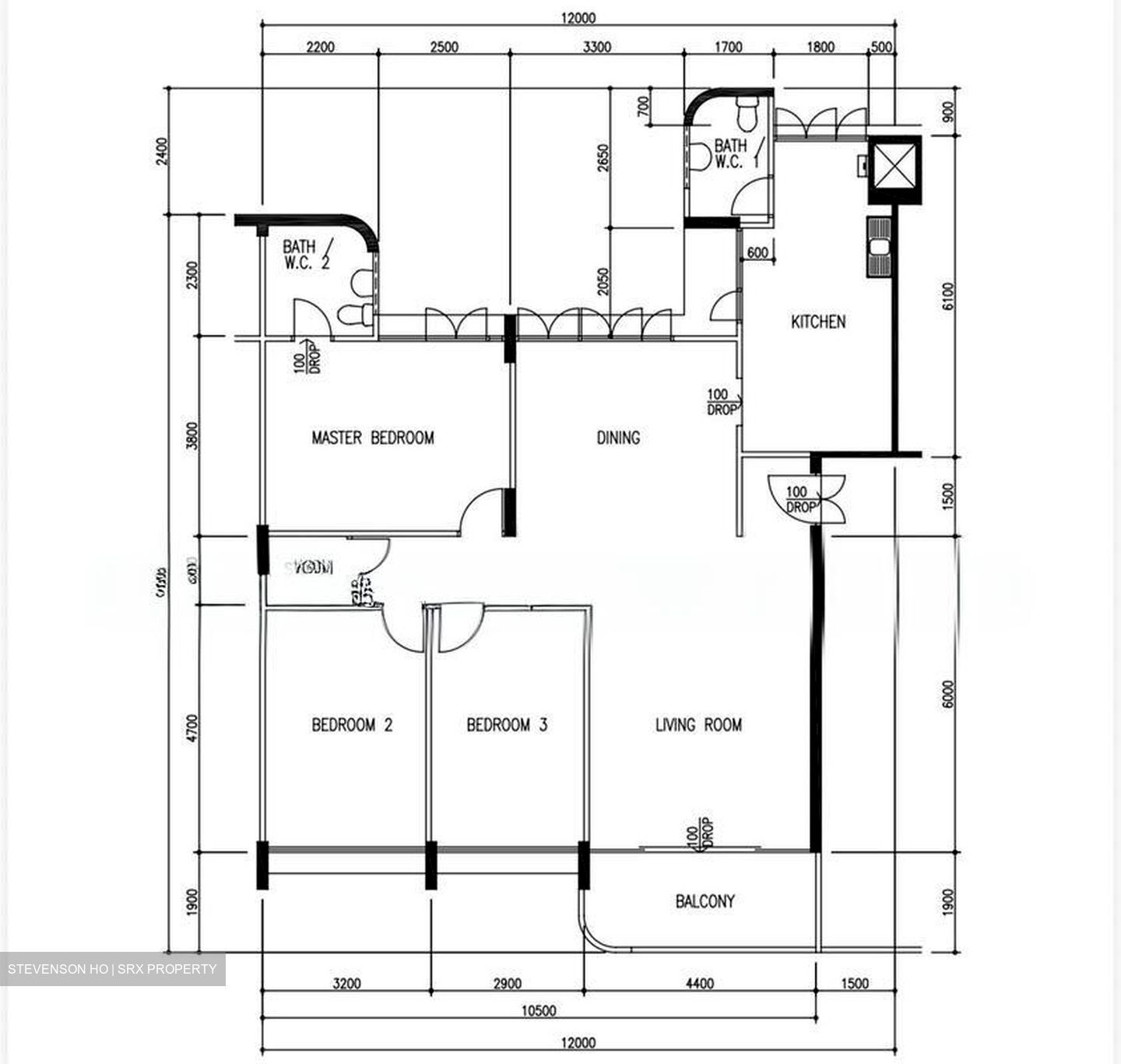 Blk 135 Lorong Ah Soo (Hougang), HDB 5 Rooms #514908801